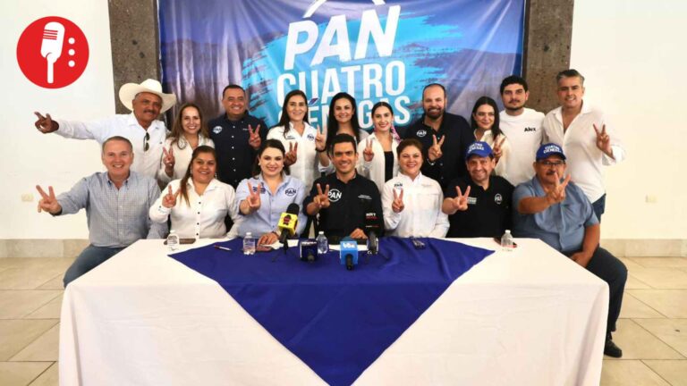 PAN quiere hacer su marcha para defender a Maru Campos tras caso CIAGATE en Chihuahua