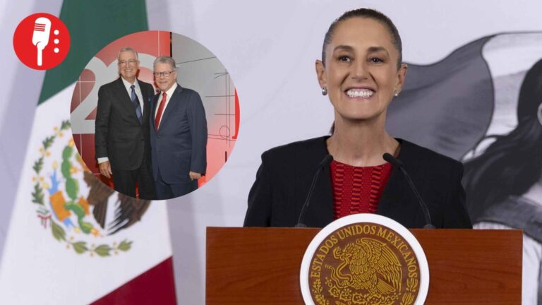 “Sergio Sarmiento no votaría”: Sheinbaum ridiculiza propuesta de Salinas Pliego