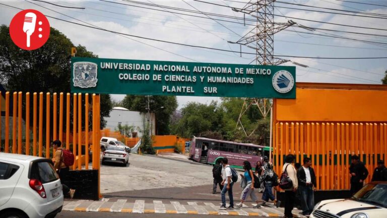 Alumno es atacado con navaja dentro de los baños del CCH Sur de la UNAM
