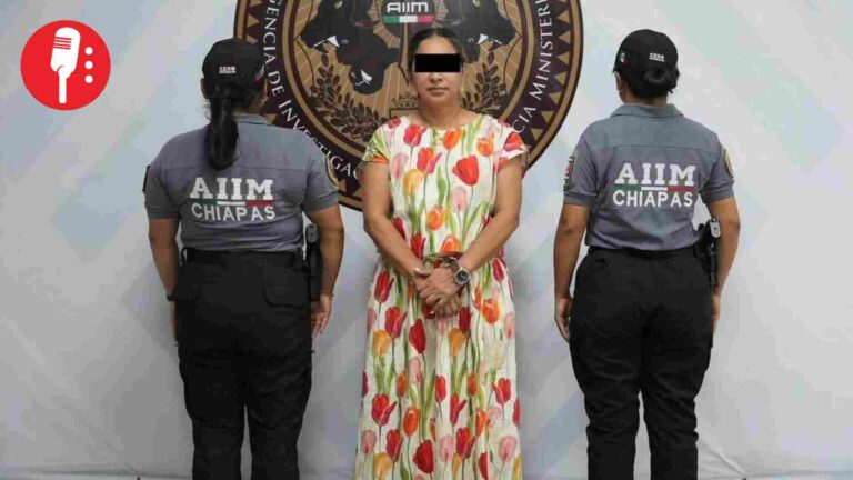 FGE detiene y desafuera a alcaldesa de Jiquipilas, Chiapas; es acusada de extorsión agravada