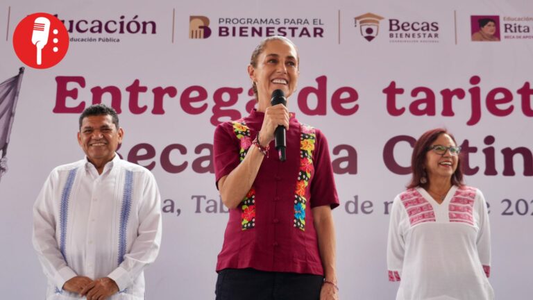 Sheinbaum convoca a defender la 4T con informe nacional simultáneo en todo México