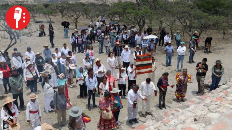 Pueblos originarios recuperan Cañada de la Virgen tras años de restricciones en Guanajuato