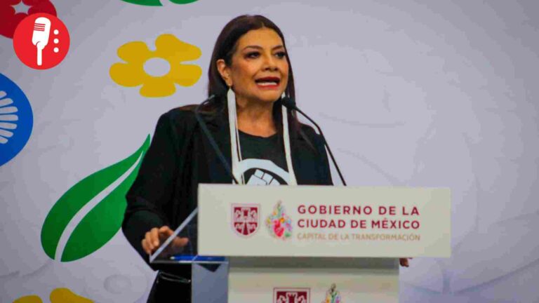 Brugada convoca a llenar el Monumento a la Revolución para respaldar a Sheinbaum
