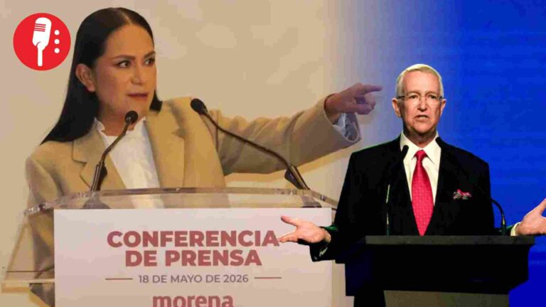Ariadna Montiel le recuerda a Salinas Pliego cómo nació TV Azteca: “Se enriquecieron al amparo del poder”