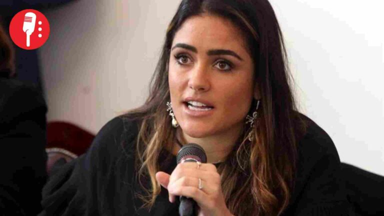 Alessandra Rojo entra en pánico por ley antinjerencista; teme perder apoyo extranjero