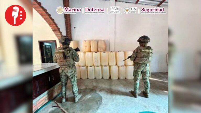 Fuerzas federales detienen a 79 personas y decomisan toneladas de droga en 15 estados