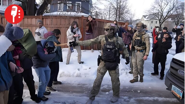 ICE reprime con gas pimienta protesta en centro migratorio de Nueva Jersey