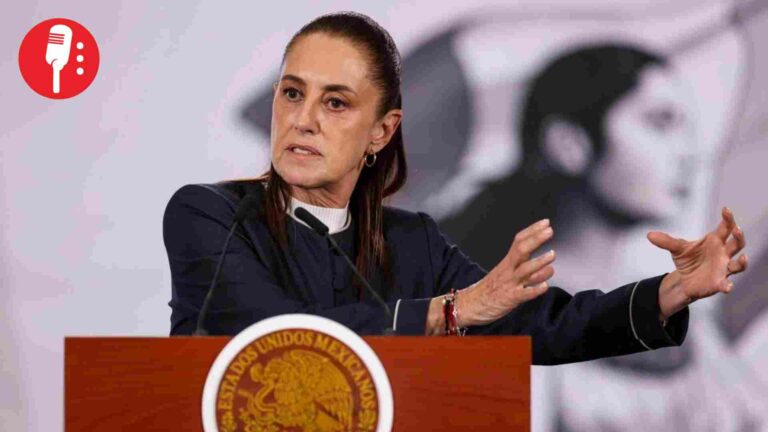 Sheinbaum acusa ofensiva internacional de la derecha contra gobiernos progresistas
