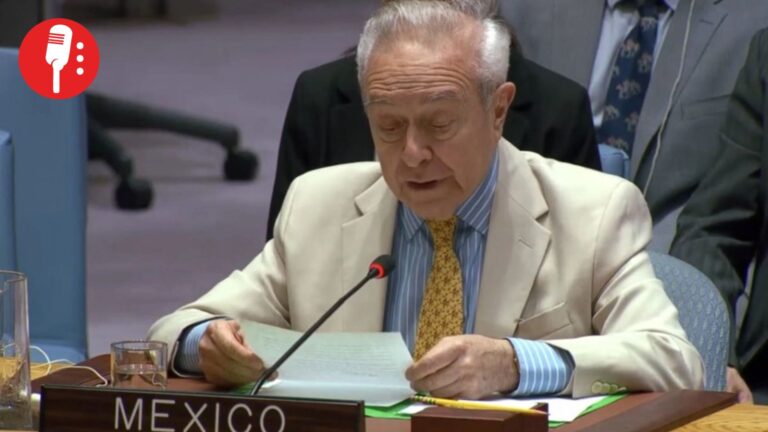 México exige reformar la ONU y frenar privilegios de potencias con derecho de veto