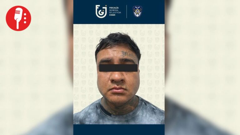 Capturan a presunto feminicida de estudiante de la UAM Xochimilco en CDMX