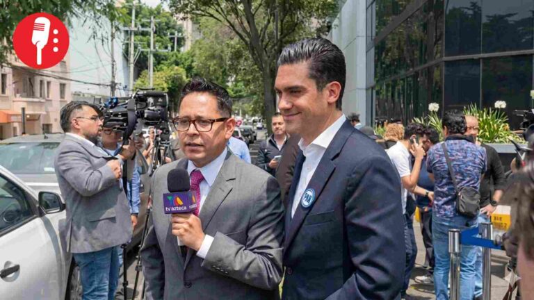 Jorge Romero, líder del Cártel Inmobiliario, abraza y llama hermano a palero de TV Azteca