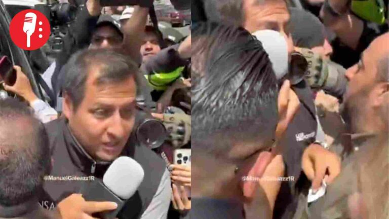 Seguridad de Maru Campos agrede a Los Reporteros MX afuera de la FGR