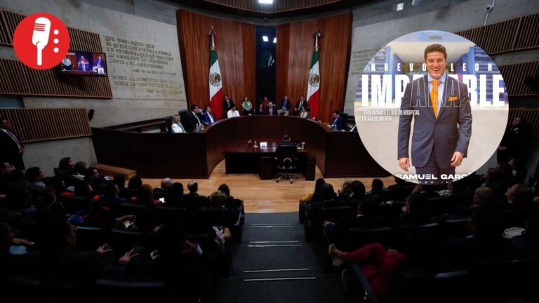 Tribunal Electoral confirma promoción ilegal de Samuel García por difusión extemporánea de informe