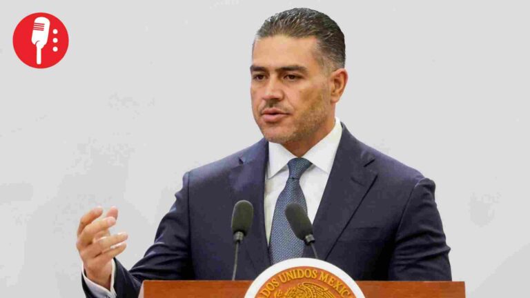 Harfuch se “descarta” para la boleta presidencial de 2030