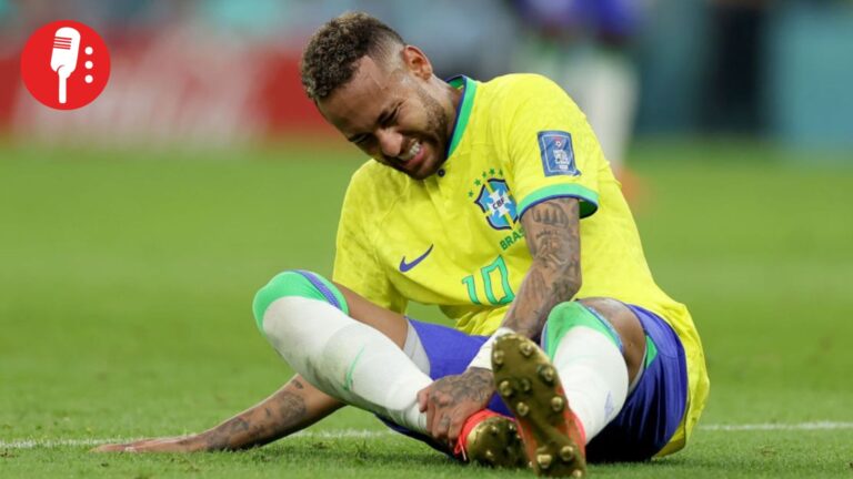 Otra vez lesionado: Neymar pone en riesgo su debut con Brasil en el Mundial