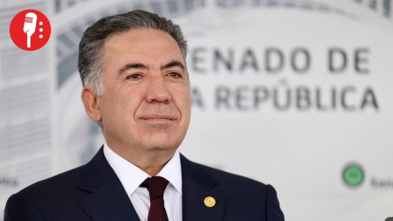 Enrique Inzunza pide licencia al Senado tras acusaciones de EUA