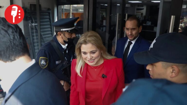 Maru Campos entregó escrito para no aportar información en caso CIAGATE: FGR