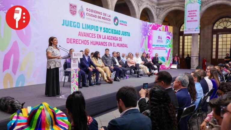CDMX endurece operativos rumbo al Mundial 2026: suspenden 15 inmuebles ligados a trata de personas