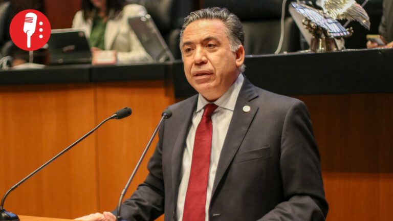 Tras horas de licencia, Inzunza regresa a sus actividades en el Senado