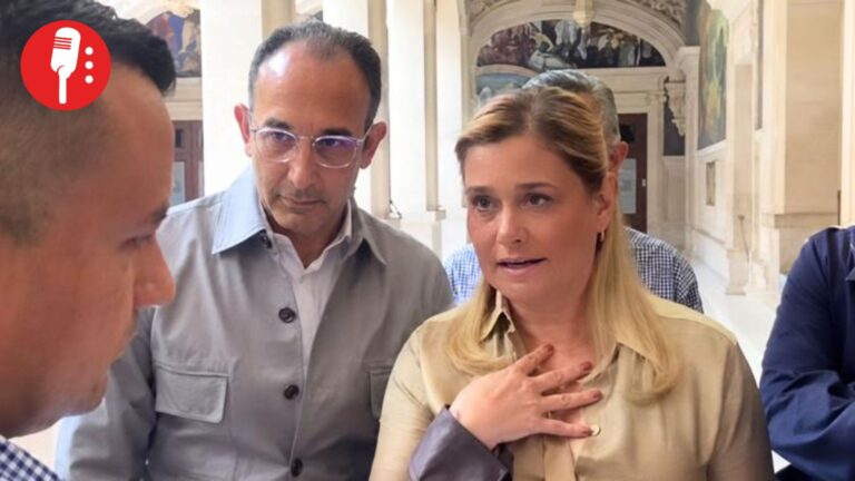 Maru Campos se escuda en el fuero y su defensa acusa “persecución” de la FGR