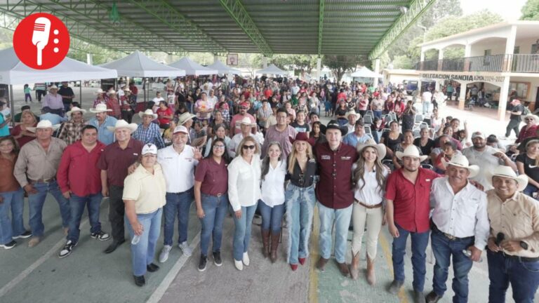 Waldo Fernández recorre el sur de Nuevo León y lleva su informe “a ras de calle” con la ciudadanía