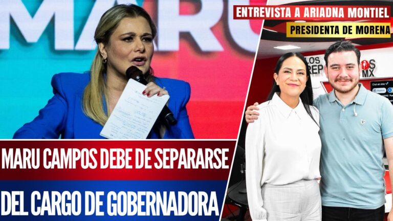 Entrevista | Habrá limpia en Morena: Ariadna da su opinión sobre chapulines, nepotismo y más