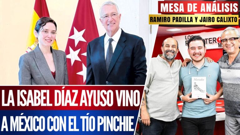 Mesa de Análisis | Nos invaden los españoles fachos para reunirse con el PRIAN: Manuel Pedrero