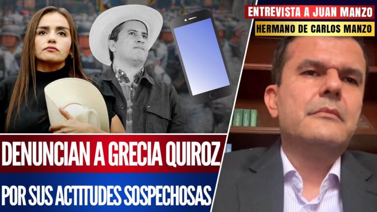Entrevista | Grecia Quiroz no quería entregar el teléfono de Carlos Manzo: Juan Manzo