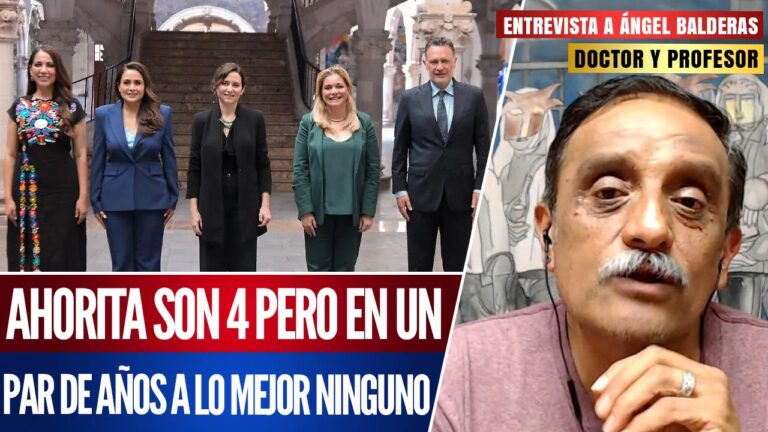 Entrevista | Gobernadores del PAN se arrodillaron ante Díaz Ayuso: Ángel Balderas