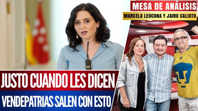 Mesa de Análisis | El oso de Díaz Ayuso termino por sepultar buena parte del PAN: Jairo y Marcela