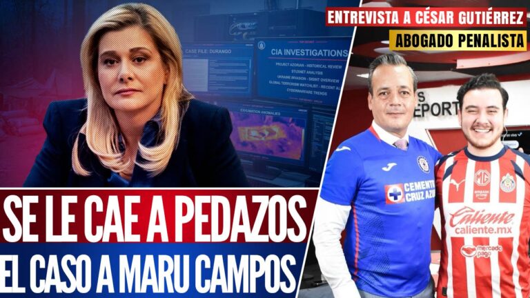 Entrevista | Se tropieza Maru Campos con su desafuero; su Fiscalía lo desmiente: César Gutiérrez