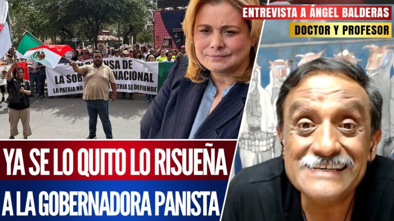 Entrevista | Se te borró la sonrisa; Maru Campos ya siente la presión con la marcha: Ángel Balderas