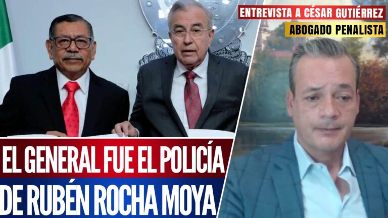 Entrevista | Se prenden las alarmas en el Ejército con entrega del gral en retiro: César Gutiérrez Priego