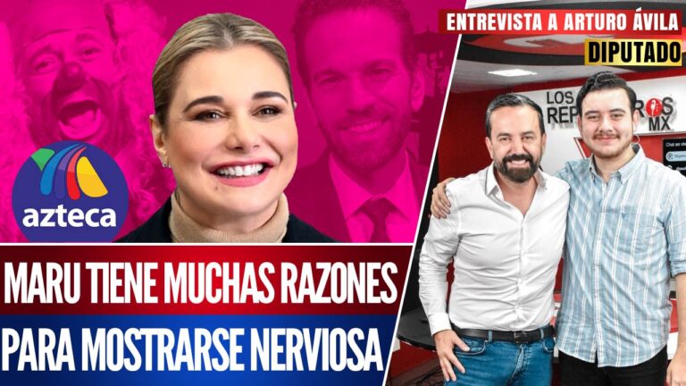 Entrevista TV Azteca Y Latinus sobreviven gracias al dinero que reciben de Chihuahua por Maru: Arturo Ávila