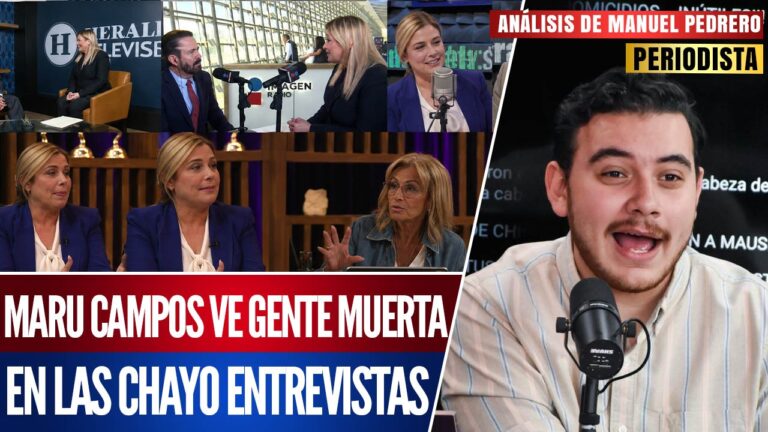 Análisis | Manuel Pedrero exhibe a Maru Campos en su chayotour con sus cantifleadas