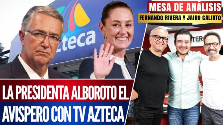 Entrevista | No veas TV Azteca: Presidenta hace enfurecer a los aztecos: Jairo y Fernando