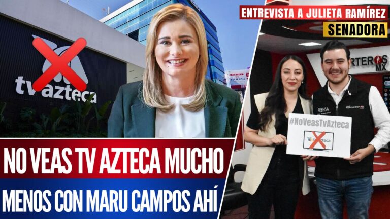 Entrevista | Maru no fue al Senado por ir con chayoteros y terminará en la Fiscalía: Julieta Ramírez
