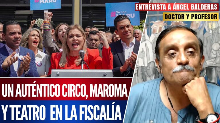 Entrevista | Ahora resulta que Maru es como AMLO y que Claudia es como Fox: Ángel Balderas