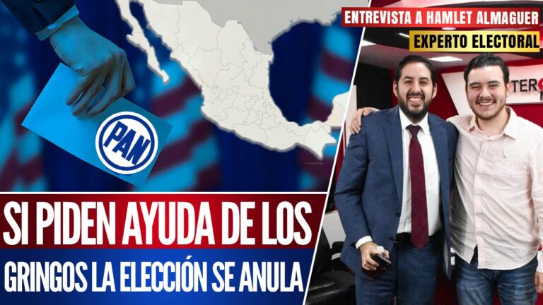 Entrevista | Los panistas y valieron con esta ley; se anularán elecciones:Hamlet Almaguer