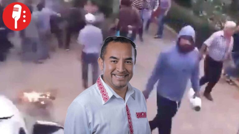 Intentan linchar a alcalde priista de Hueyapan por anexarse territorio de Maloapan