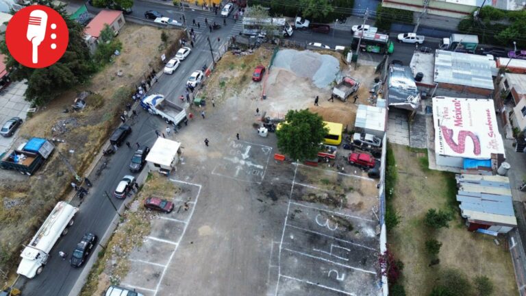 Aseguran predio en barranca de Álvaro Obregón por depósito ilegal de cascajo