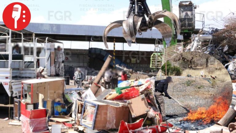 FGR destruye 430 mil cigarrillos ilegales y narcóticos en Aguascalientes