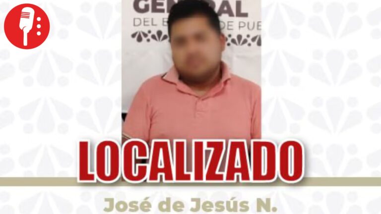 Lo reportaron como secuestrado en Puebla, pero estaba tomando con amigos
