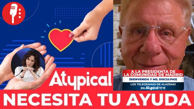 Alazraki llora por Ayuso mientras España ofrece disculpas a México