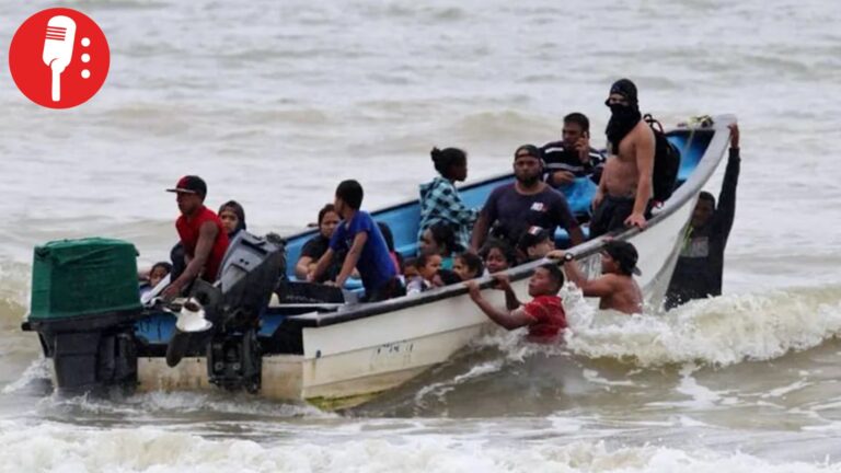 Migrantes pagan hasta 10 mil dólares por cruzar vía marítima hacia EUA