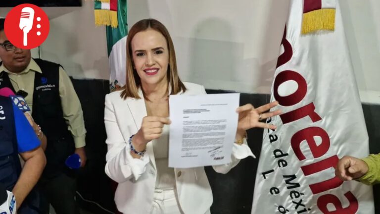 Clara Luz Flores deja Segob y va por candidatura de Morena en Nuevo León