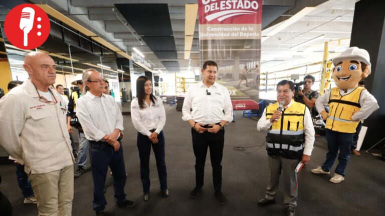 Universidad del Deporte Puebla alcanza 97% de avance