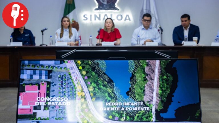 Nuevo malecón del río Culiacán estará listo en octubre