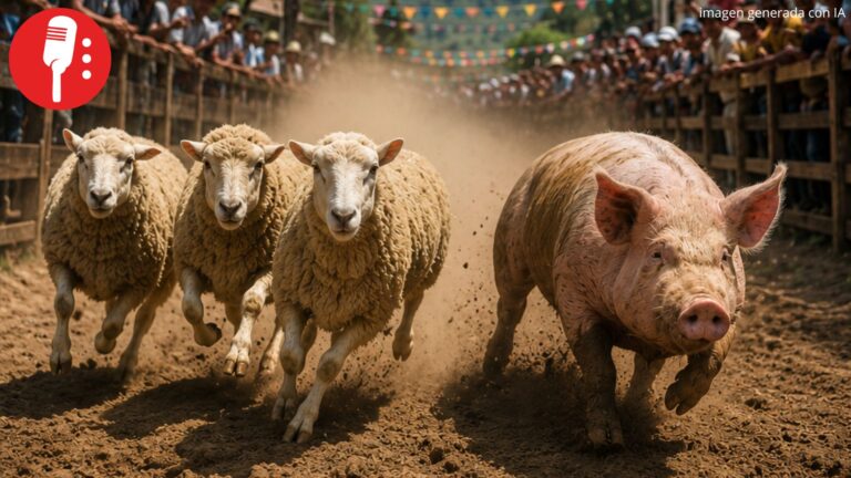 Cancelan carrera de borregos y puerco encebado en Zacatlán por maltrato animal