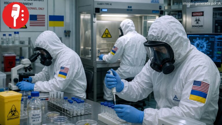 EUA admite biolaboratorios en Ucrania tras años de negar acusaciones de Rusia